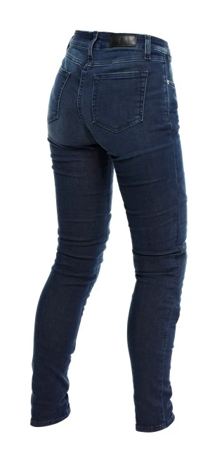 Dainese Denim Brushed Slim Women's Tex Pants - Image 2