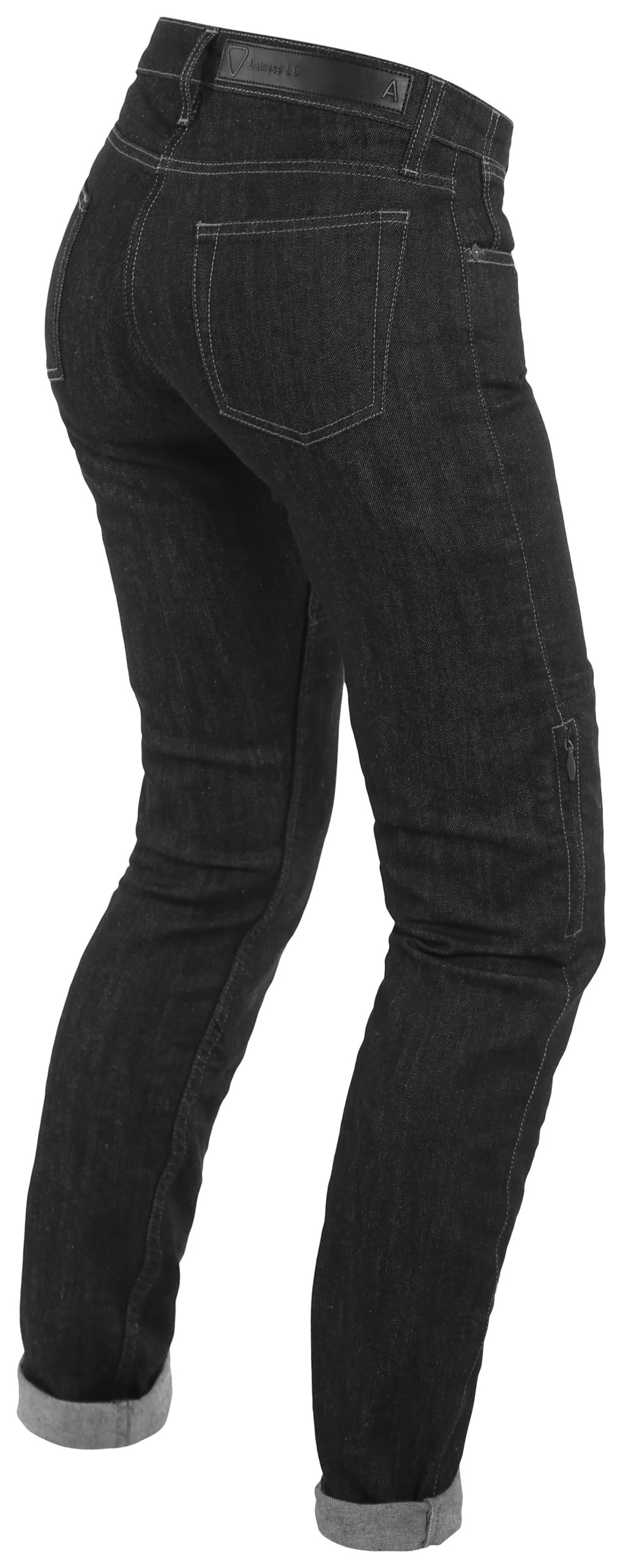 Dainese Denim Slim Women's Tex Pants - Image 2