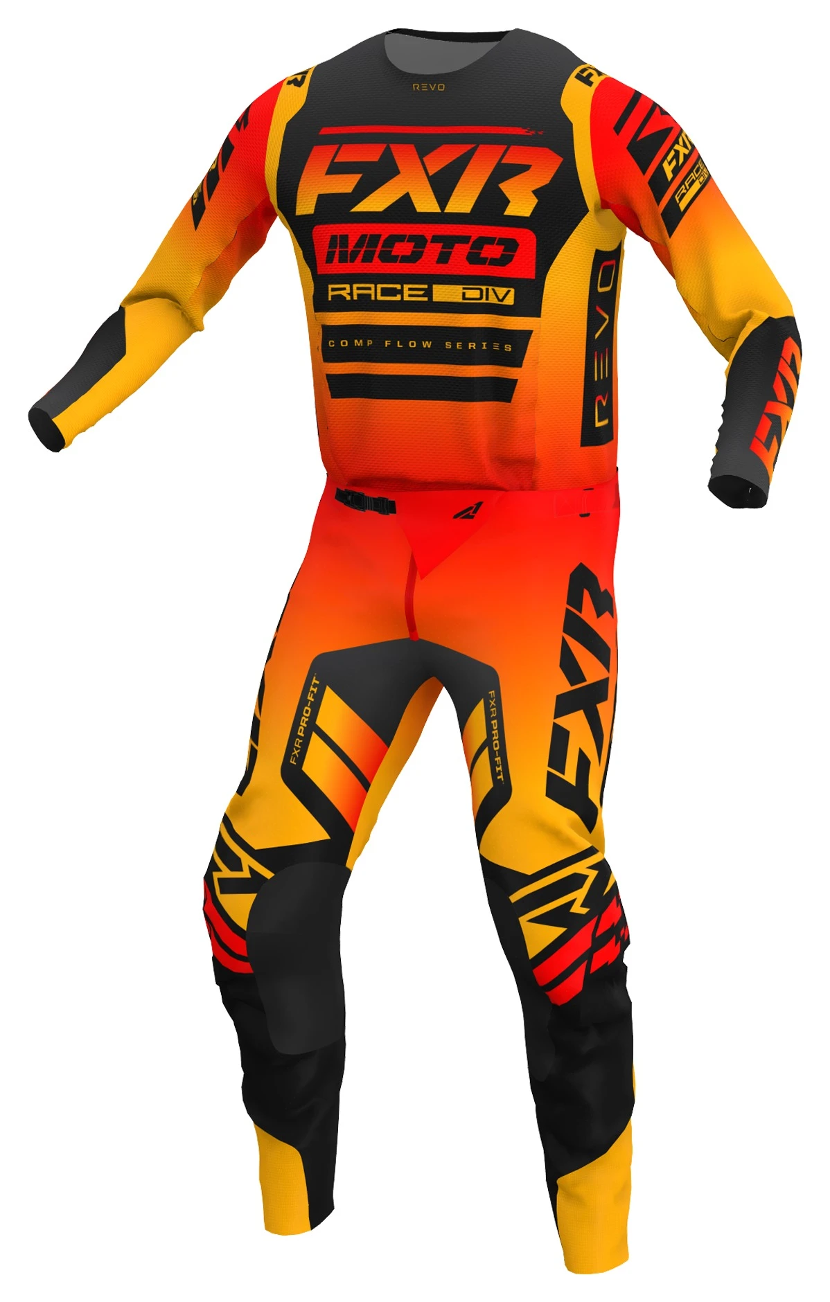 FXR Revo MX Pants - Image 12