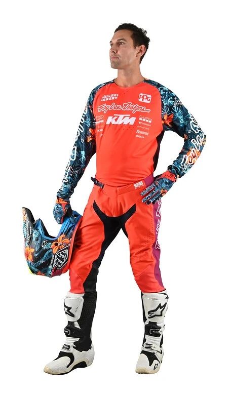 Troy Lee Designs Troy Lee SE Pro Cosmic Jungle Pants - Image 3