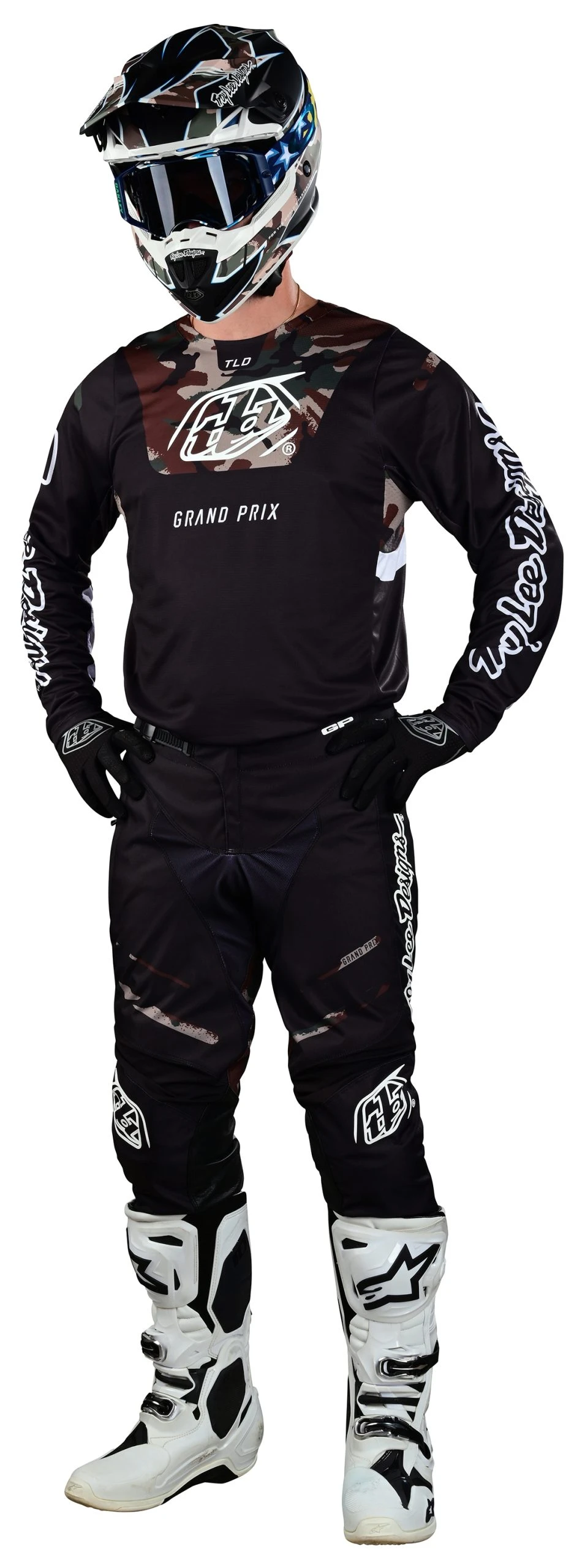 Troy Lee Designs Troy Lee GP Pro Blends Pants - Image 11