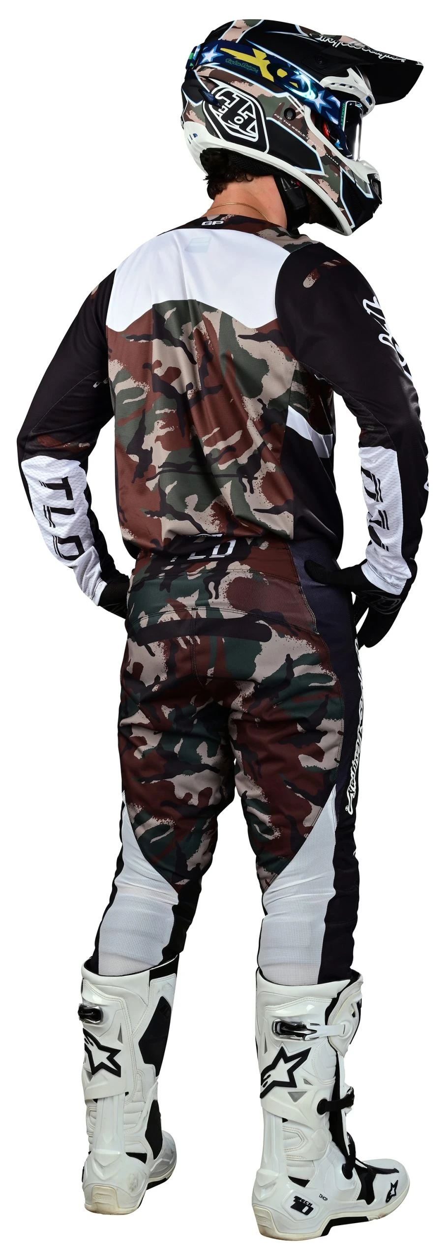 Troy Lee Designs Troy Lee GP Pro Blends Pants - Image 12