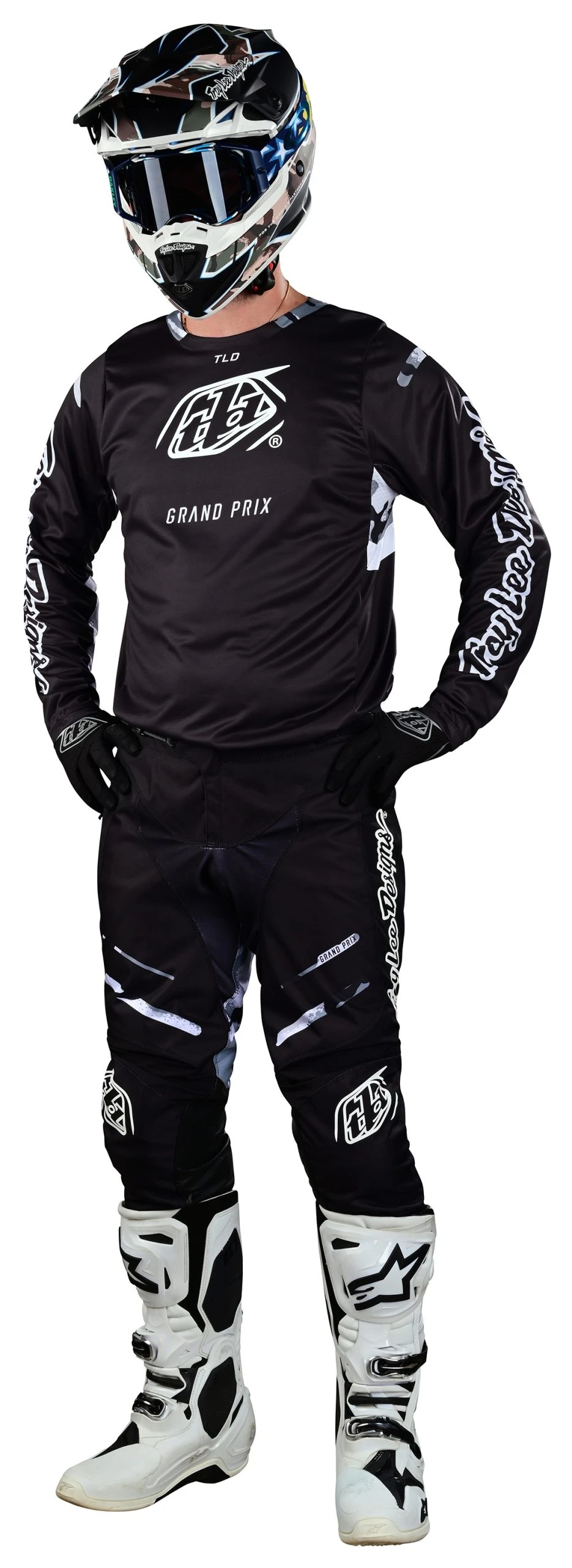 Troy Lee Designs Troy Lee GP Pro Blends Pants - Image 7