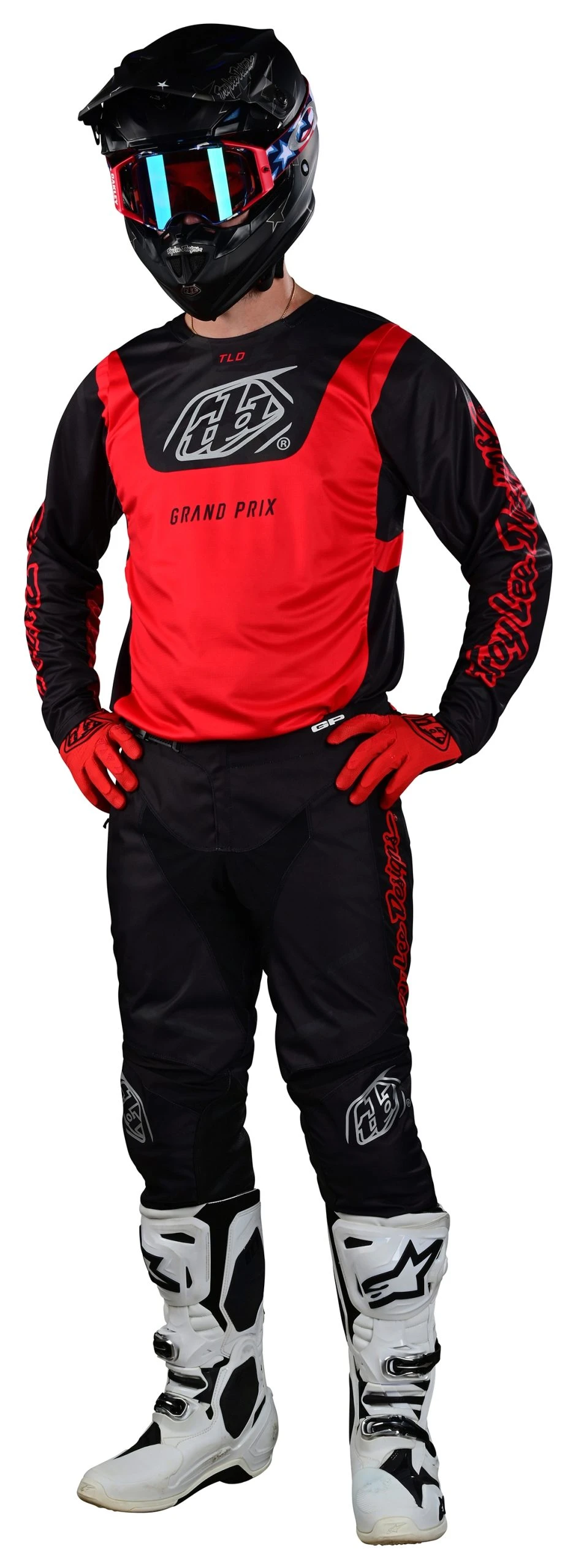 Troy Lee Designs Troy Lee GP Pro Blends Pants - Image 9